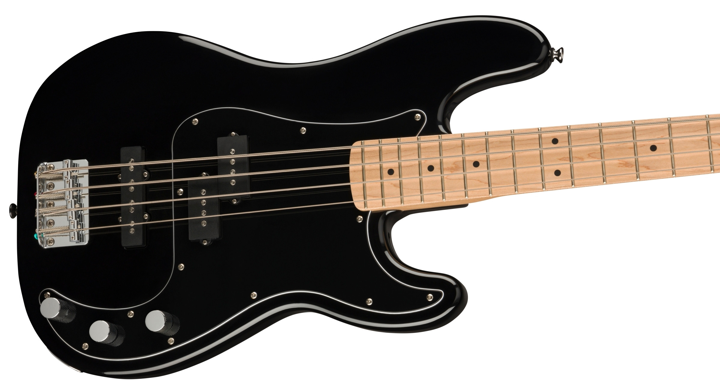 Galerijní obrázek č.4 Baskytarové komplety FENDER SQUIER Affinity Series Precision Bass PJ Pack - Black