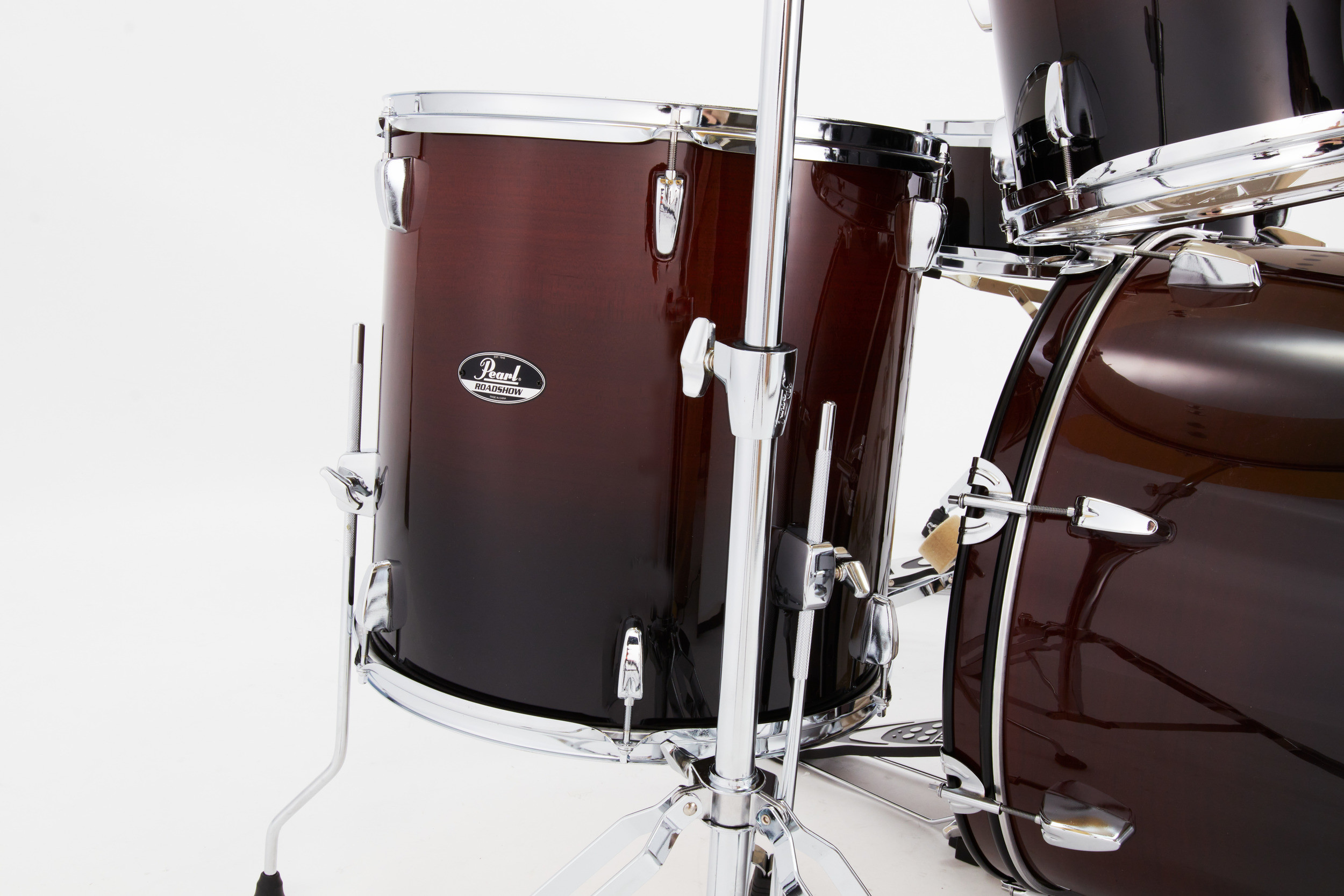 Galerijní obrázek č.7 22“; 10“, 12“; 16“ PEARL RS525SBC/C757 Roadshow - Garnet Fade Limited Edition