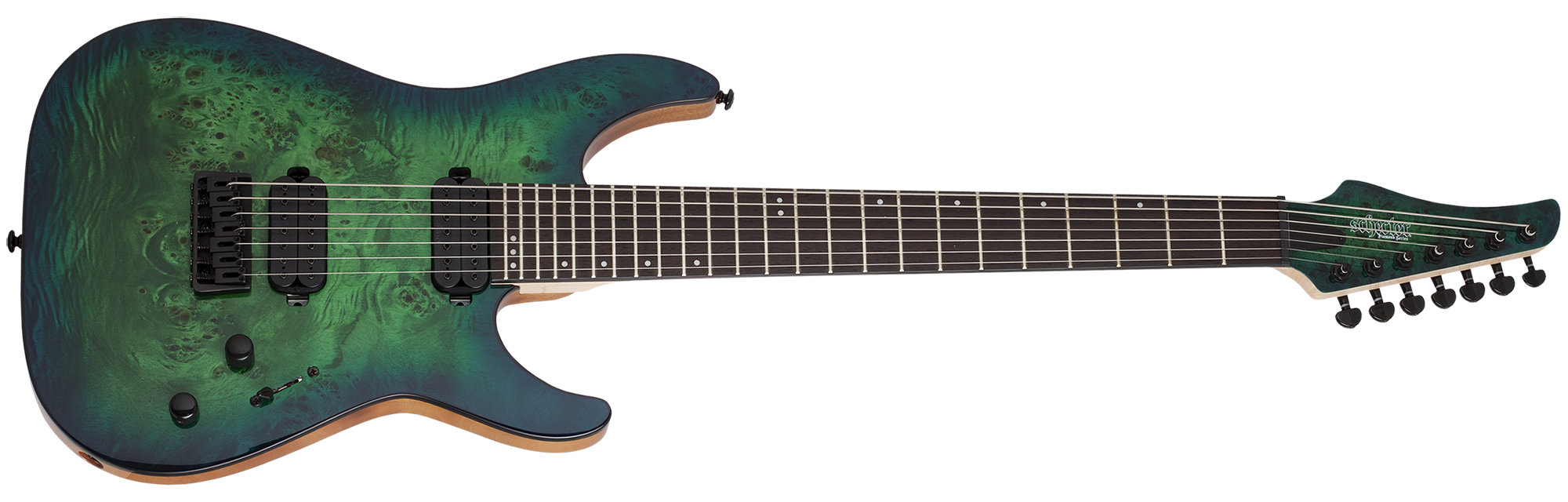 Hlavní obrázek 7strunné SCHECTER C-7 Pro - Aqua Burst