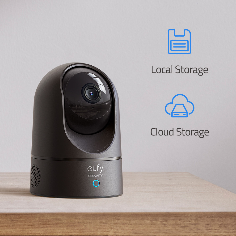 Galerijní obrázek č.11 Zabezpečení ANKER Eufy Indoor Cam 2K Pan & Tilt 2 pack Black