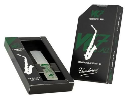 Galerijní obrázek č.1 Alt saxofon VANDOREN SVK72110 VK7 Jazz 10 Synthetic - Alto Sax Reed