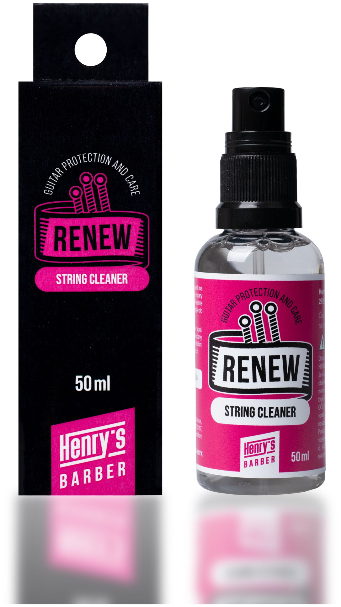 Hlavní obrázek Kytarová kosmetika HENRY’S Barber Cosmetics 2915S Renew