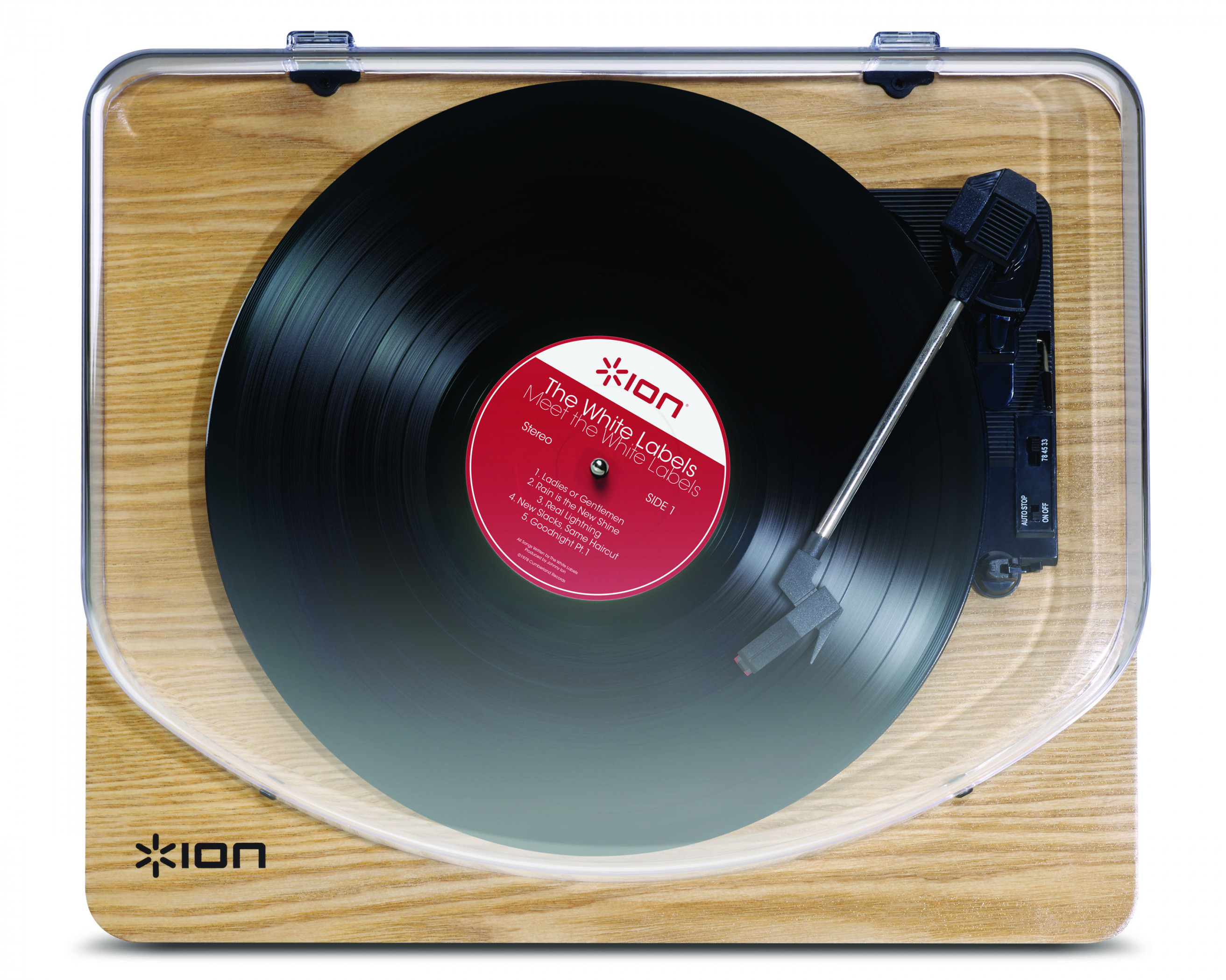 Galerijní obrázek č.2 S nahráváním na USB ION Classic LP Wood
