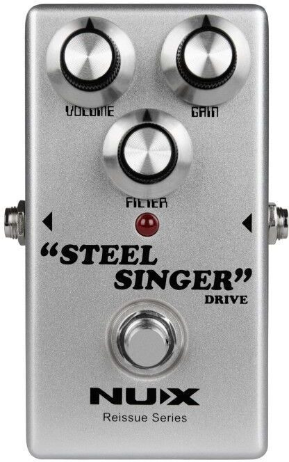 Hlavní obrázek Overdrive, distortion, fuzz, boost NUX Steel Singer Drive