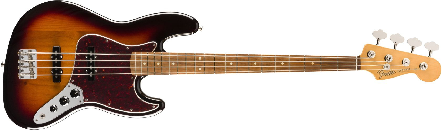 Hlavní obrázek JB modely FENDER Vintera 60s Jazz Bass 3-Color Sunburst Pau Ferro