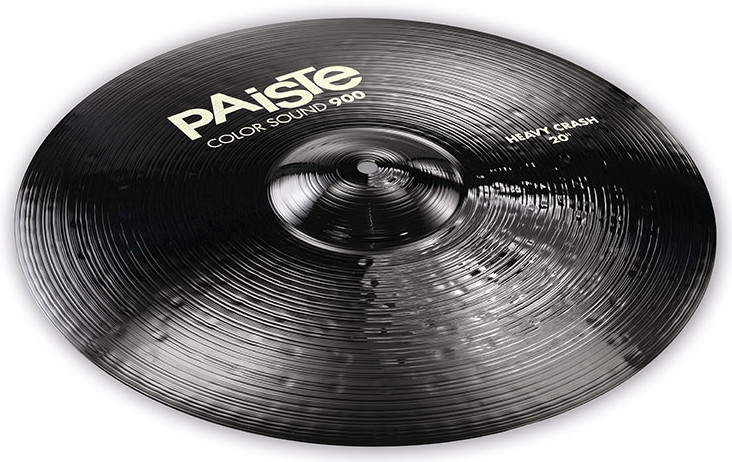 Hlavní obrázek 20" PAISTE 900 Color Sound Black Heavy Crash 20”