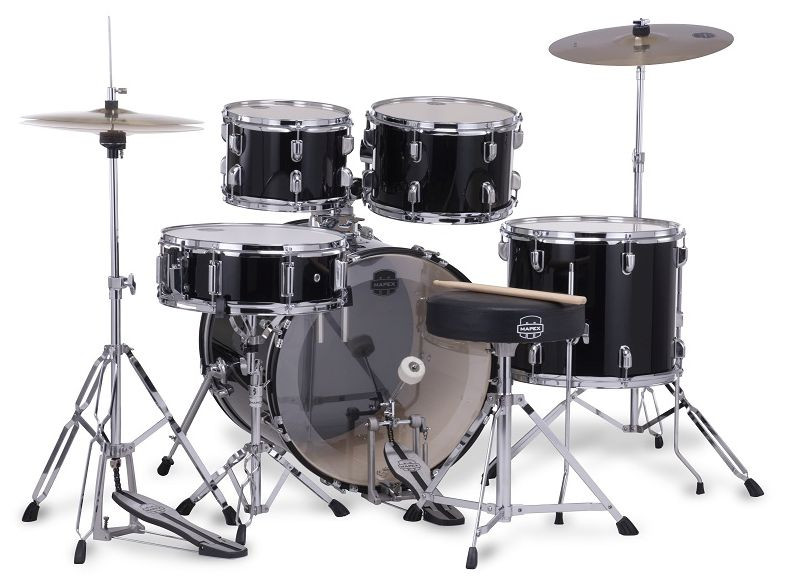 Galerijní obrázek č.2 20“; 10“, 12“; 14“ MAPEX CM5044FTDK Comet - Dark Black