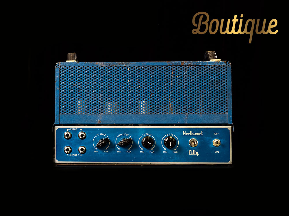 Hlavní obrázek Kytarové a baskytarové aparatury Northcourt Fifty 50W (Made in England - 70. léta)