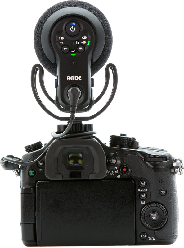 Galerijní obrázek č.3 Mikrofony pro video a foto RODE VideoMic Pro+