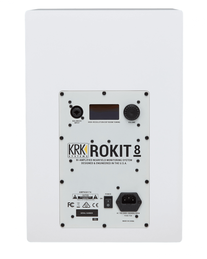 Galerijní obrázek č.3 Aktivní monitory KRK Rokit 8G4WN