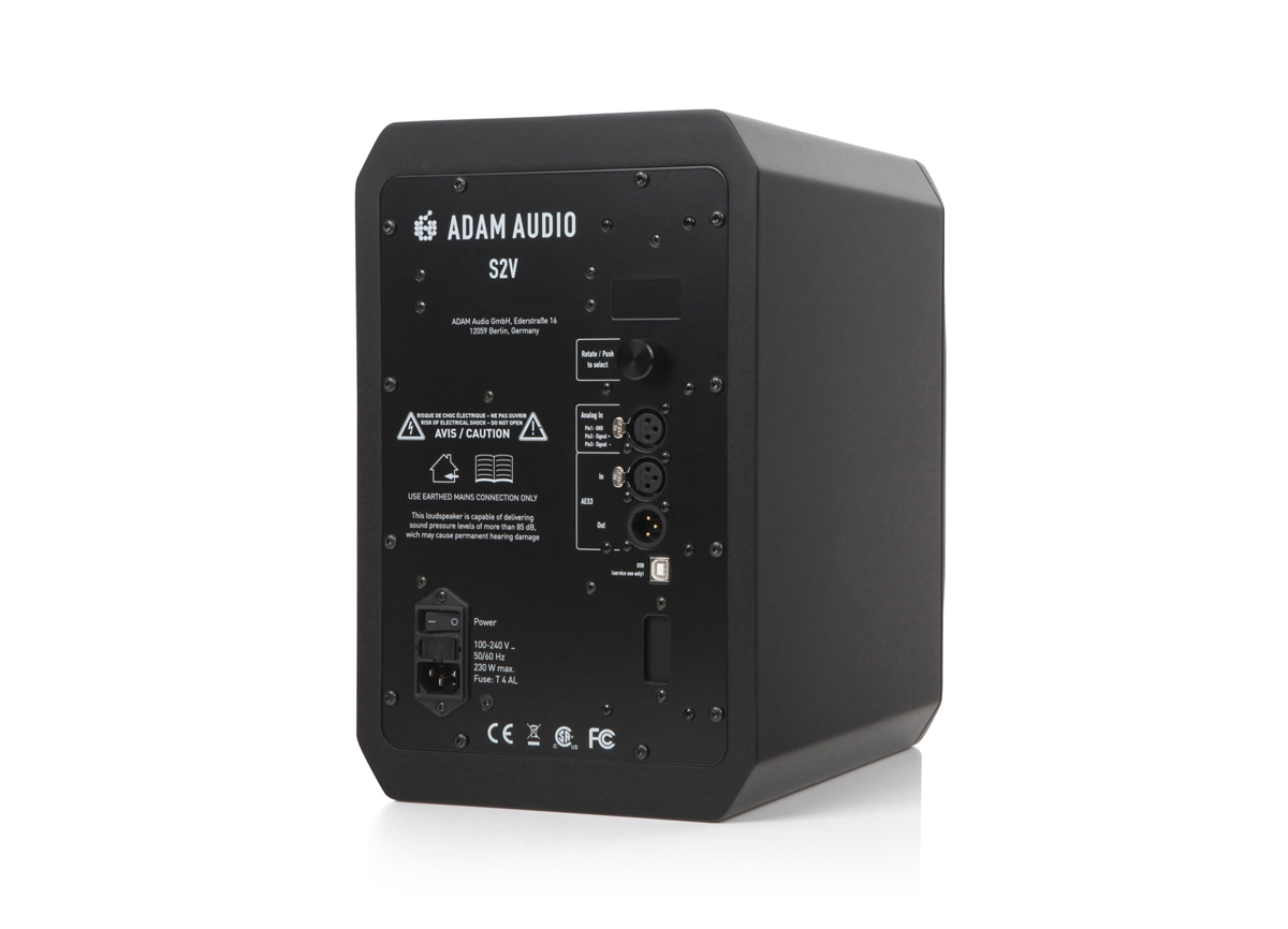 Galerijní obrázek č.3 Aktivní monitory ADAM AUDIO S2V