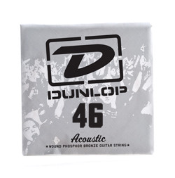 Hlavní obrázek  DUNLOP DAP46 - struna na akustickou kytaru