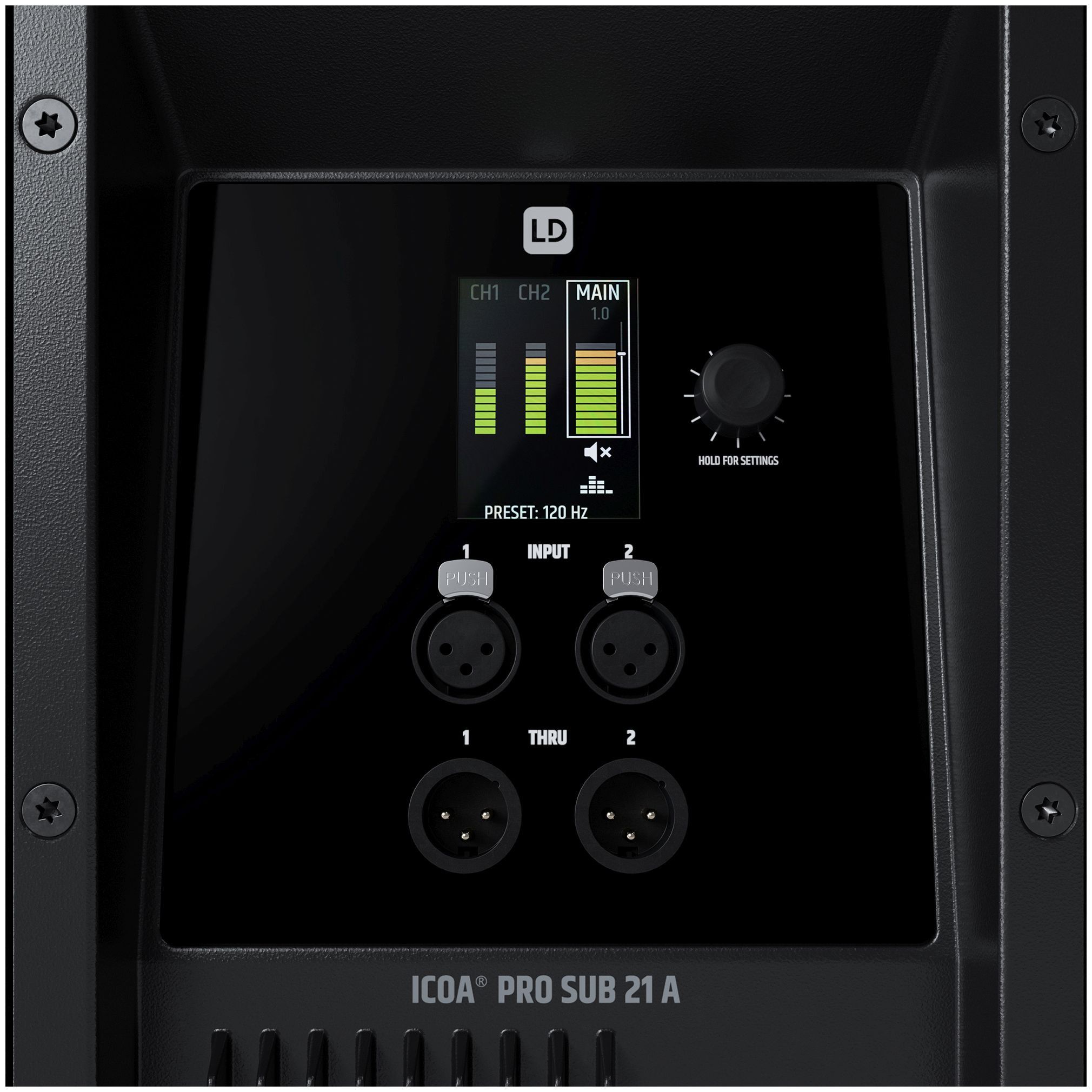 Galerijní obrázek č.5 Aktivní subwoofery LD SYSTEMS ICOA PRO SUB 21 A