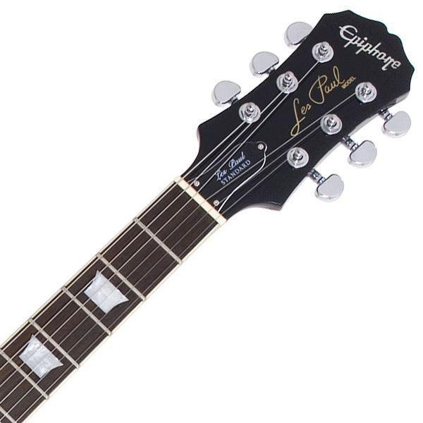Galerijní obrázek č.2 Les Paul EPIPHONE Les Paul Standard Plus, Rosewood Fignerboard - Heritage Cherry - Levoruká