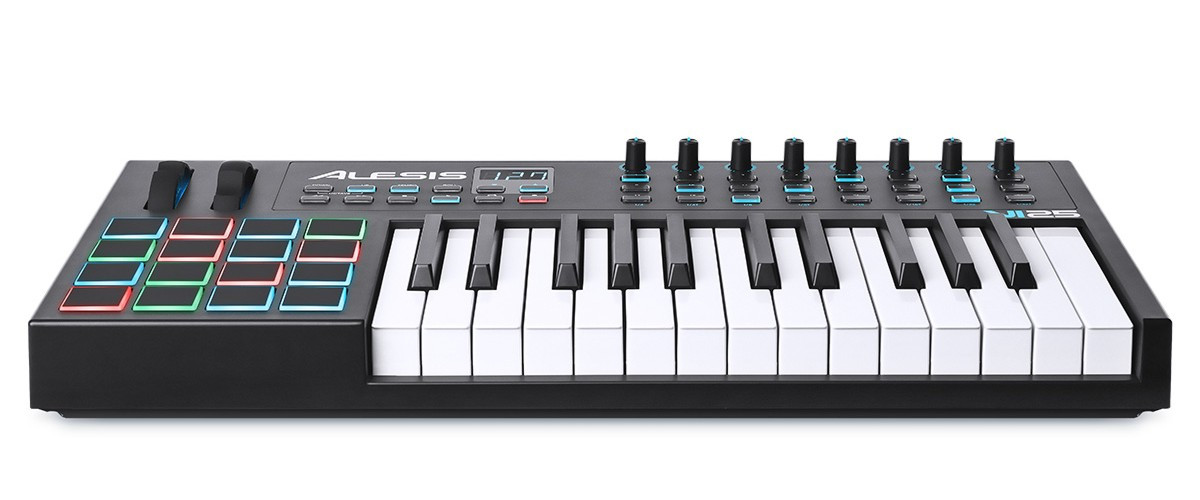 Galerijní obrázek č.3 MIDI keyboardy ALESIS VI25
