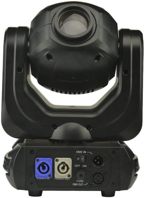 Galerijní obrázek č.1 LED moving head FRACTAL LIGHTS MINI LED GOBO SPOT 60W PRISM