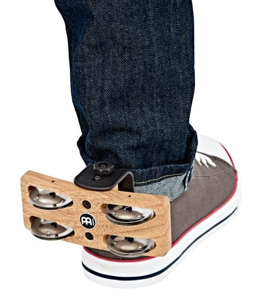 Galerijní obrázek č.1 Tamburíny MEINL PHTA Professional Heel Tambourine