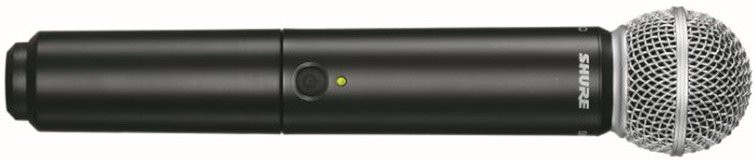 Hlavní obrázek Samostatné vysílače k bezdrátovým systémům SHURE BLX2/SM58 H8E 518 - 542 MHz