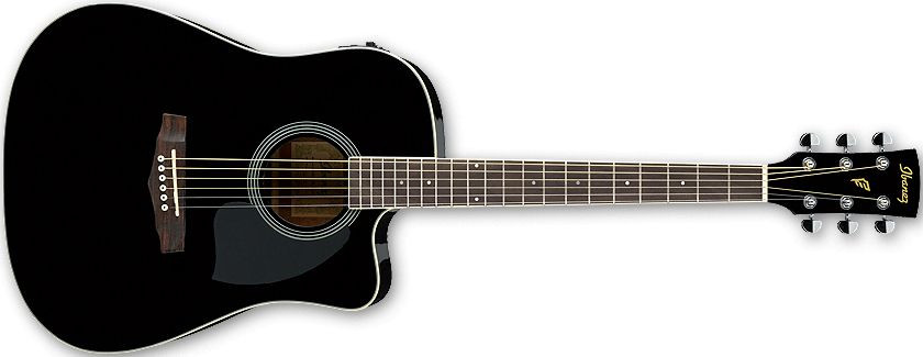 Hlavní obrázek Dreadnought IBANEZ PF15ECE Black