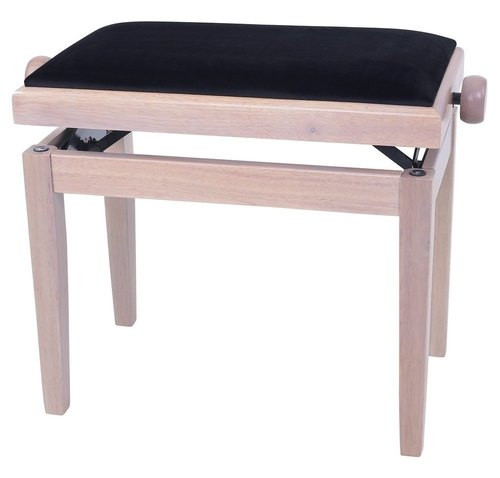 Hlavní obrázek Stoličky a sedáky GEWA Piano Bench Deluxe 130.170 White Ash