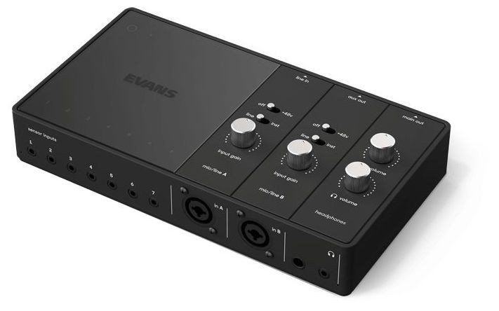 Galerijní obrázek č.3 Triggery EVANS Hybrid Sensory Percussion Sound System