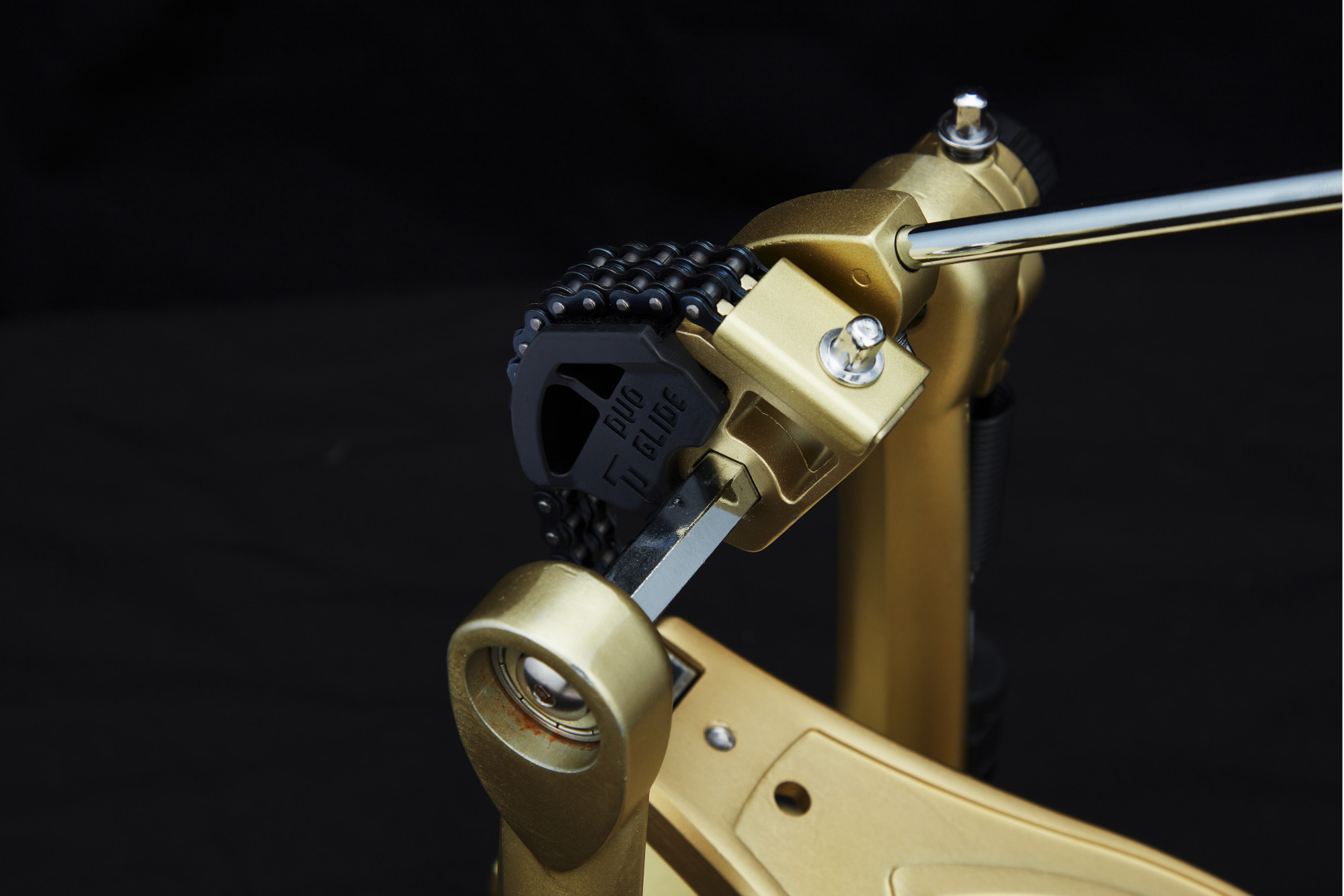 Galerijní obrázek č.3 Jednoduché pedály TAMA HP600DG Iron Cobra 600 Duo Glide Gold - Limited Edition