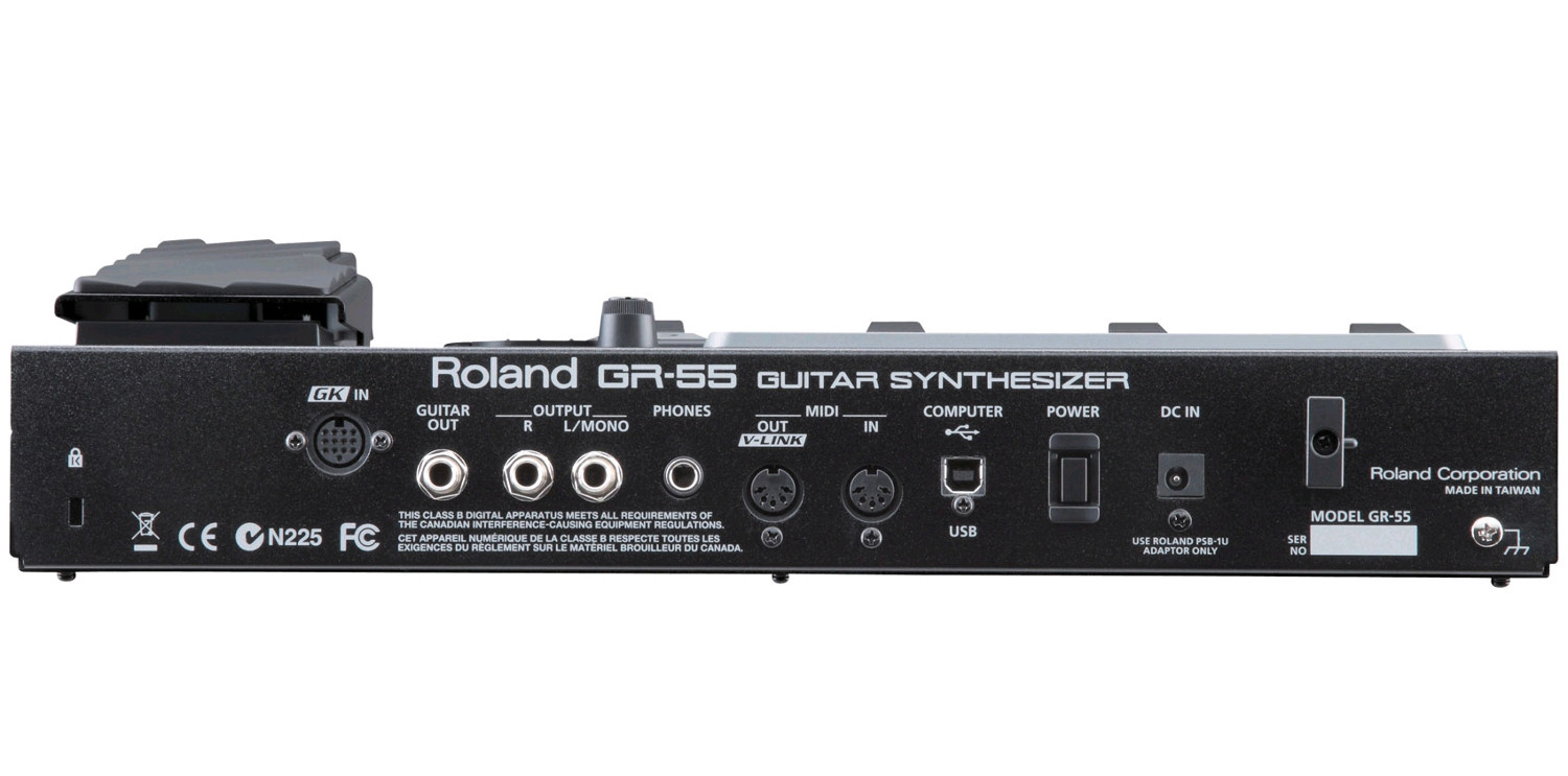 Galerijní obrázek č.1 Kytarové syntezátory ROLAND GR-55GK Black
