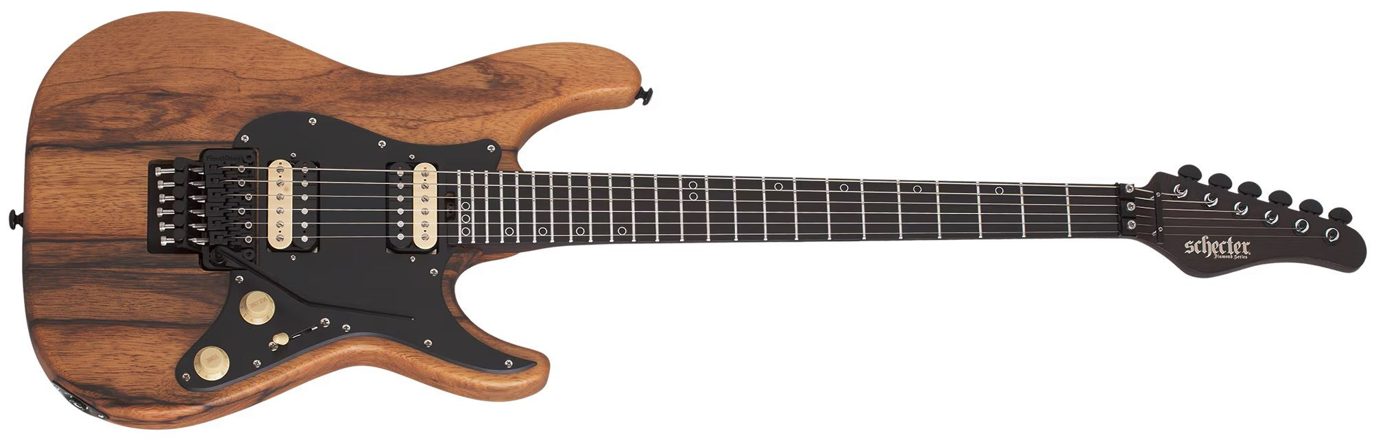 Hlavní obrázek Elektrické kytary SCHECTER Sun Valley Super Shredder Exotic FR - Natural Satin B-Stock
