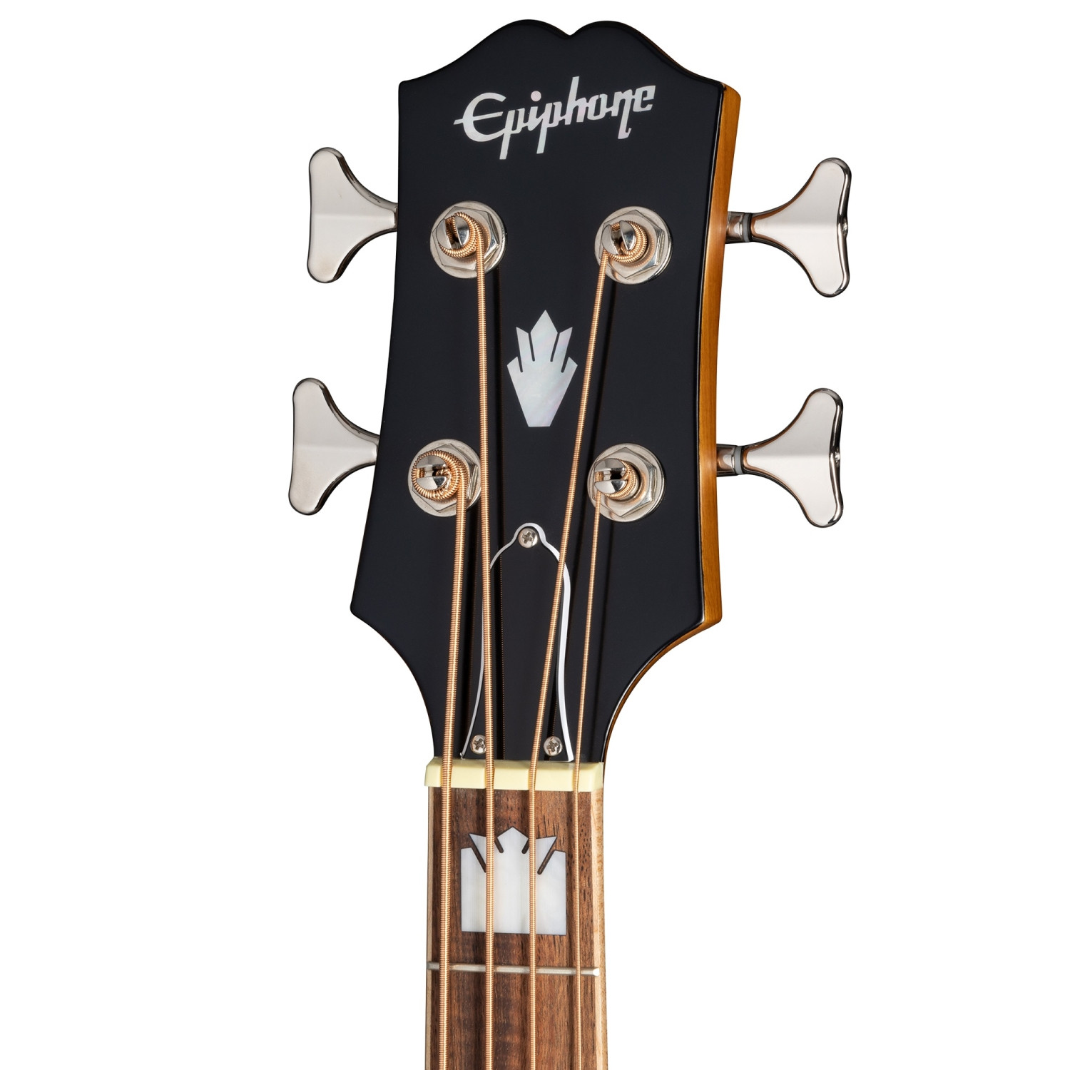 Galerijní obrázek č.5 Akustické baskytary EPIPHONE El Capitan J-200 Studio Bass - Aged Vintage Natural