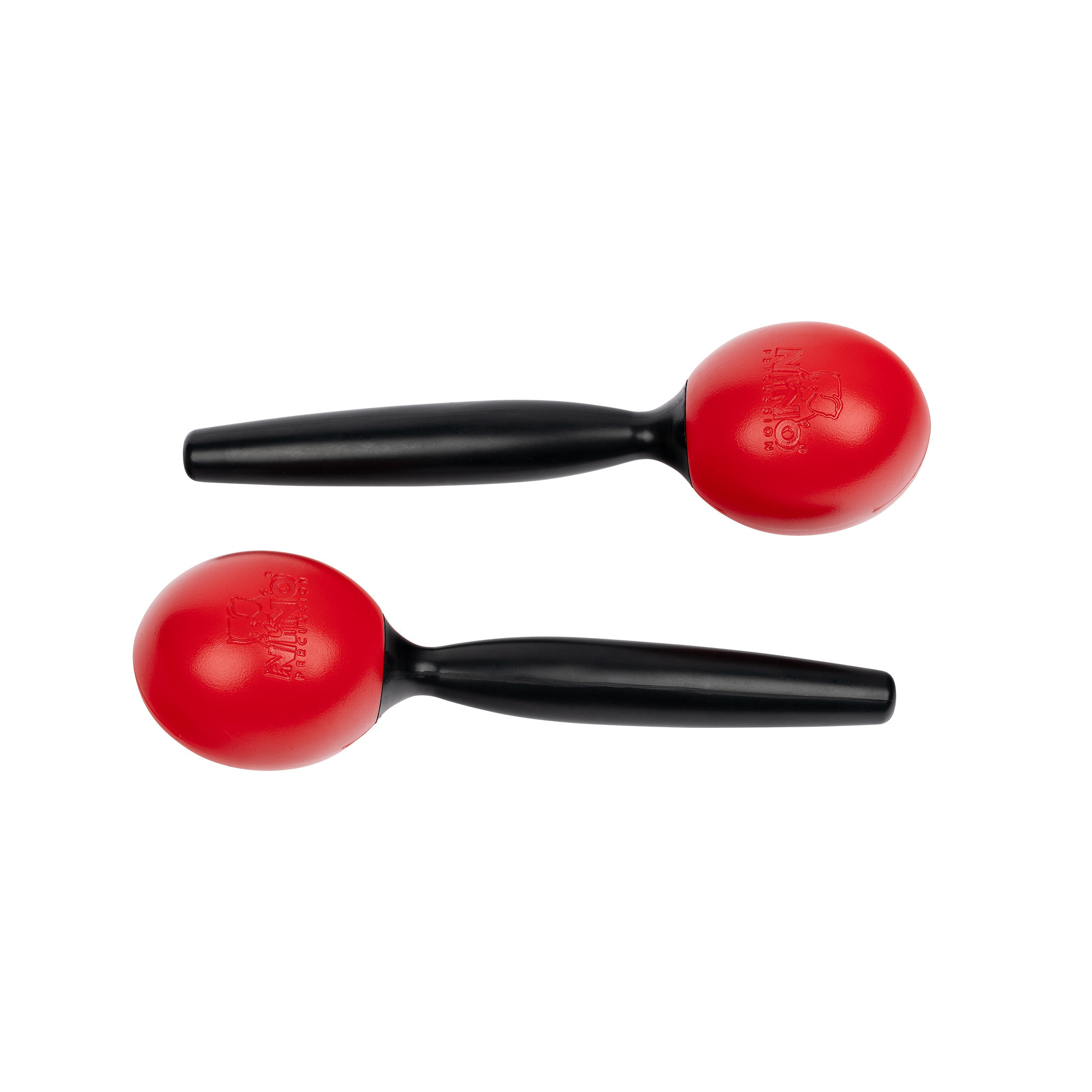 Galerijní obrázek č.1 Perkuse NINO PERCUSSION NINO575R Molded ABS Maracas - Red