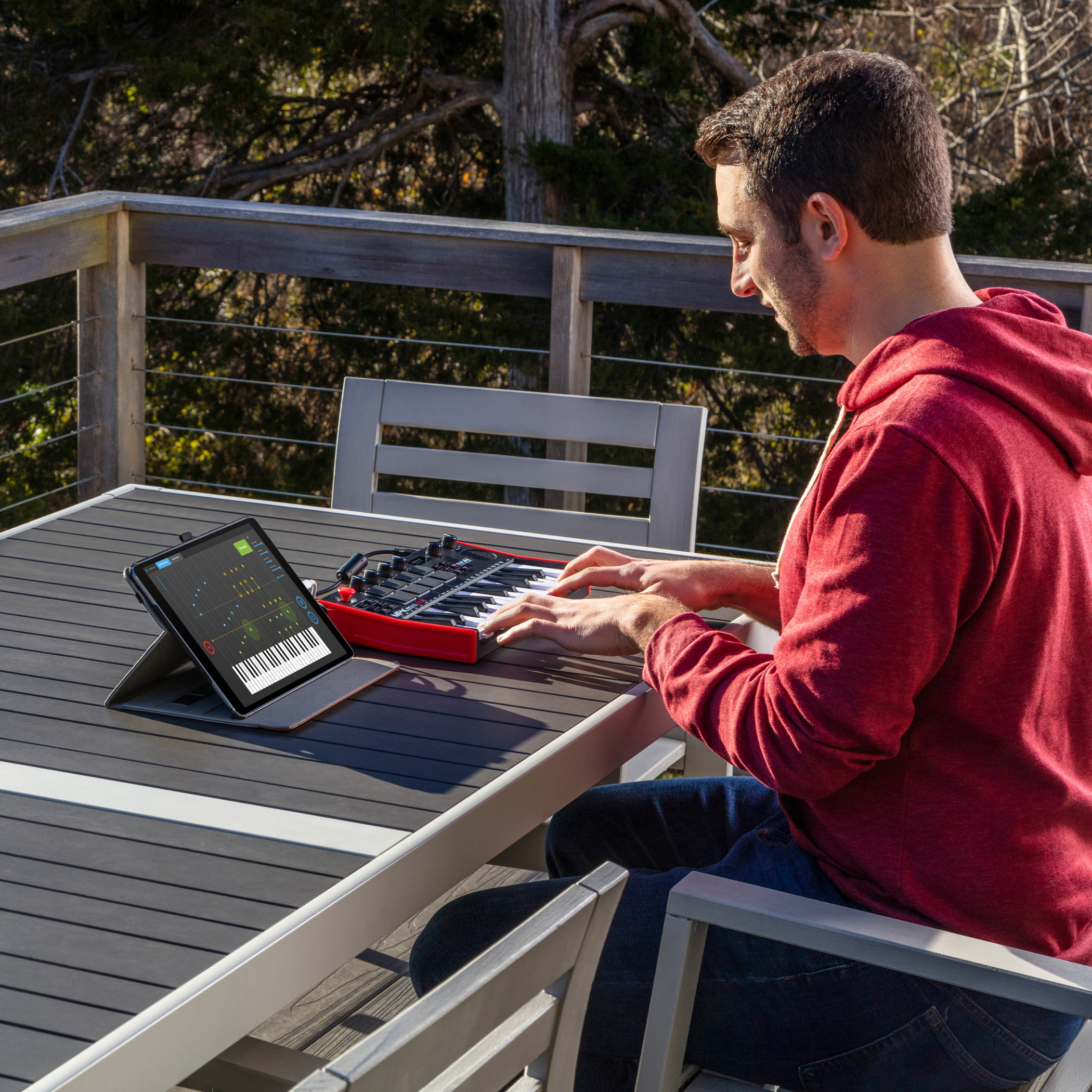 Galerijní obrázek č.17 Keyboardy s dynamikou AKAI MPK Mini PLAY MK3