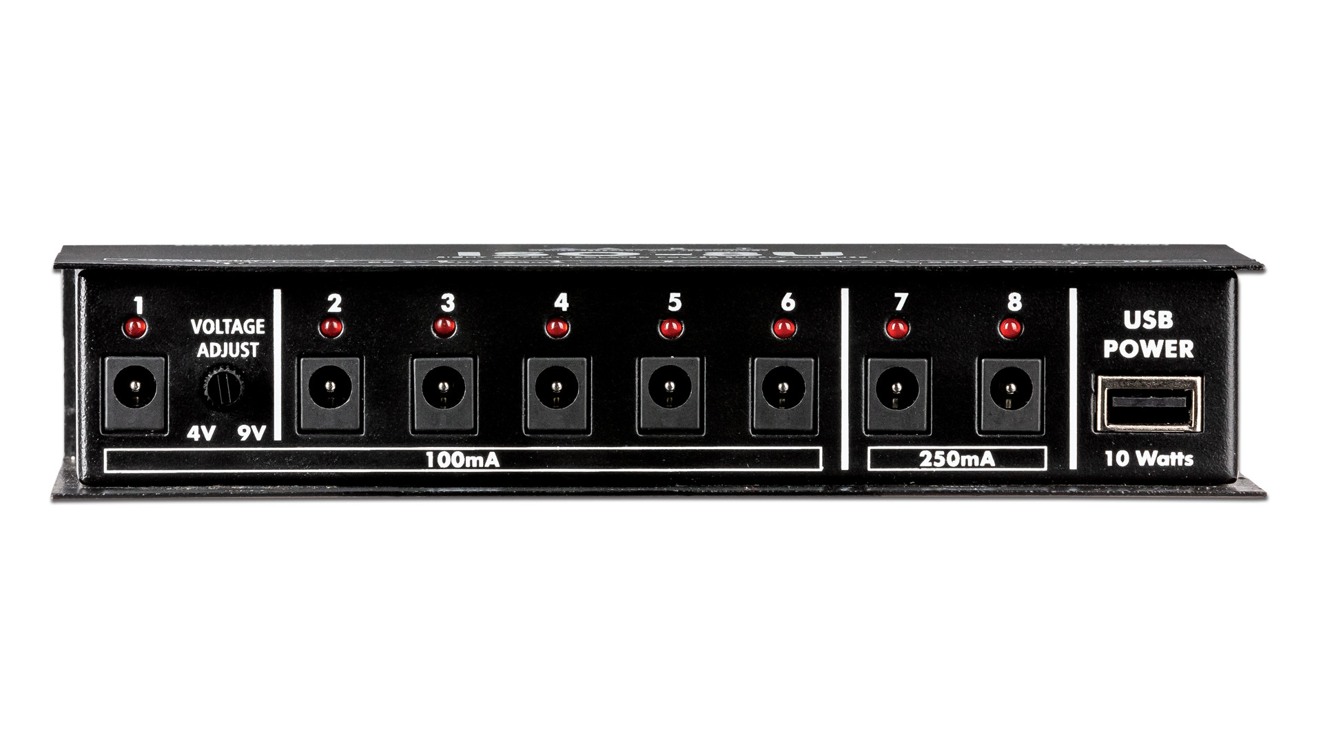 Galerijní obrázek č.1 Stabilizátory napětí, napájecí distributory a osvětlovací rackové moduly ART ISO-8U