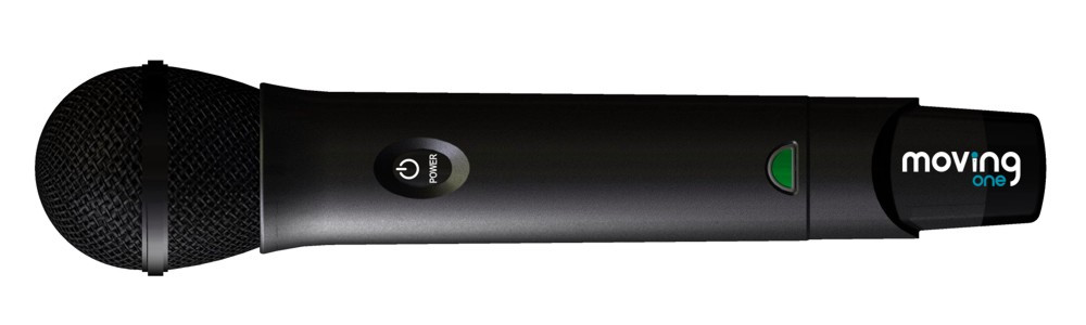 Galerijní obrázek č.1 S ručním mikrofonem DB TECHNOLOGIES MOVING ONE HT