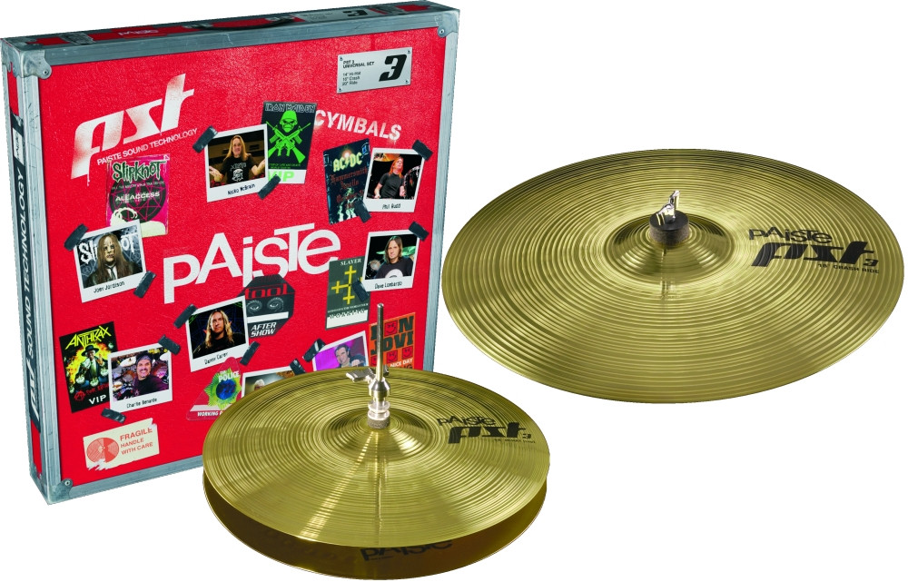Hlavní obrázek Činelové sady PAISTE PST 3 Essential Set