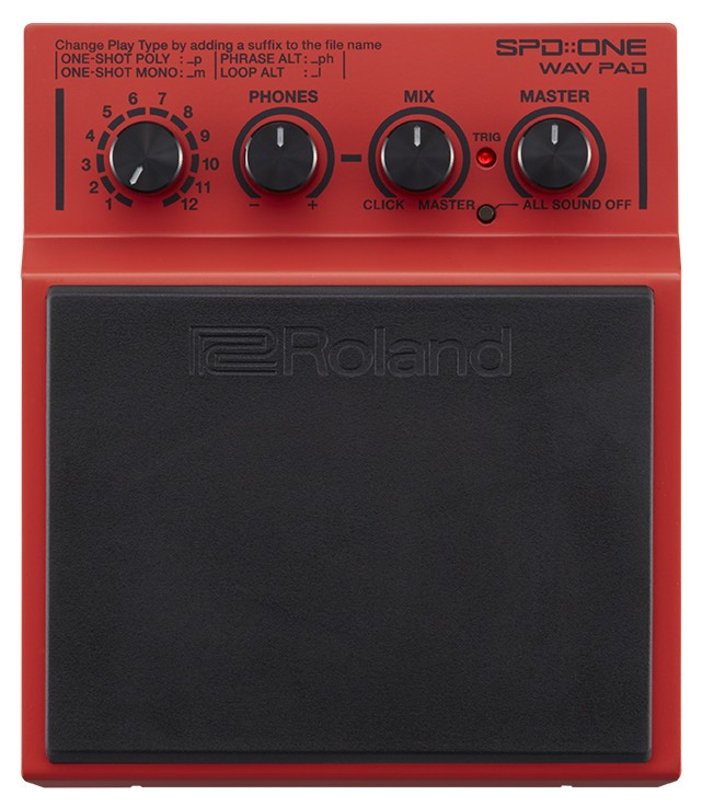 Hlavní obrázek Sampling pady ROLAND SPD::ONE WAV PAD