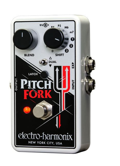 Hlavní obrázek Ostatní efekty ELECTRO HARMONIX Pitch Fork