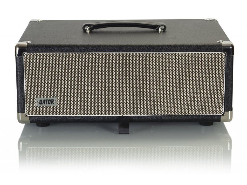 Galerijní obrázek č.2 Tvrdá pouzdra GATOR Vintage Amp Vibe Rack Case – 3U Black