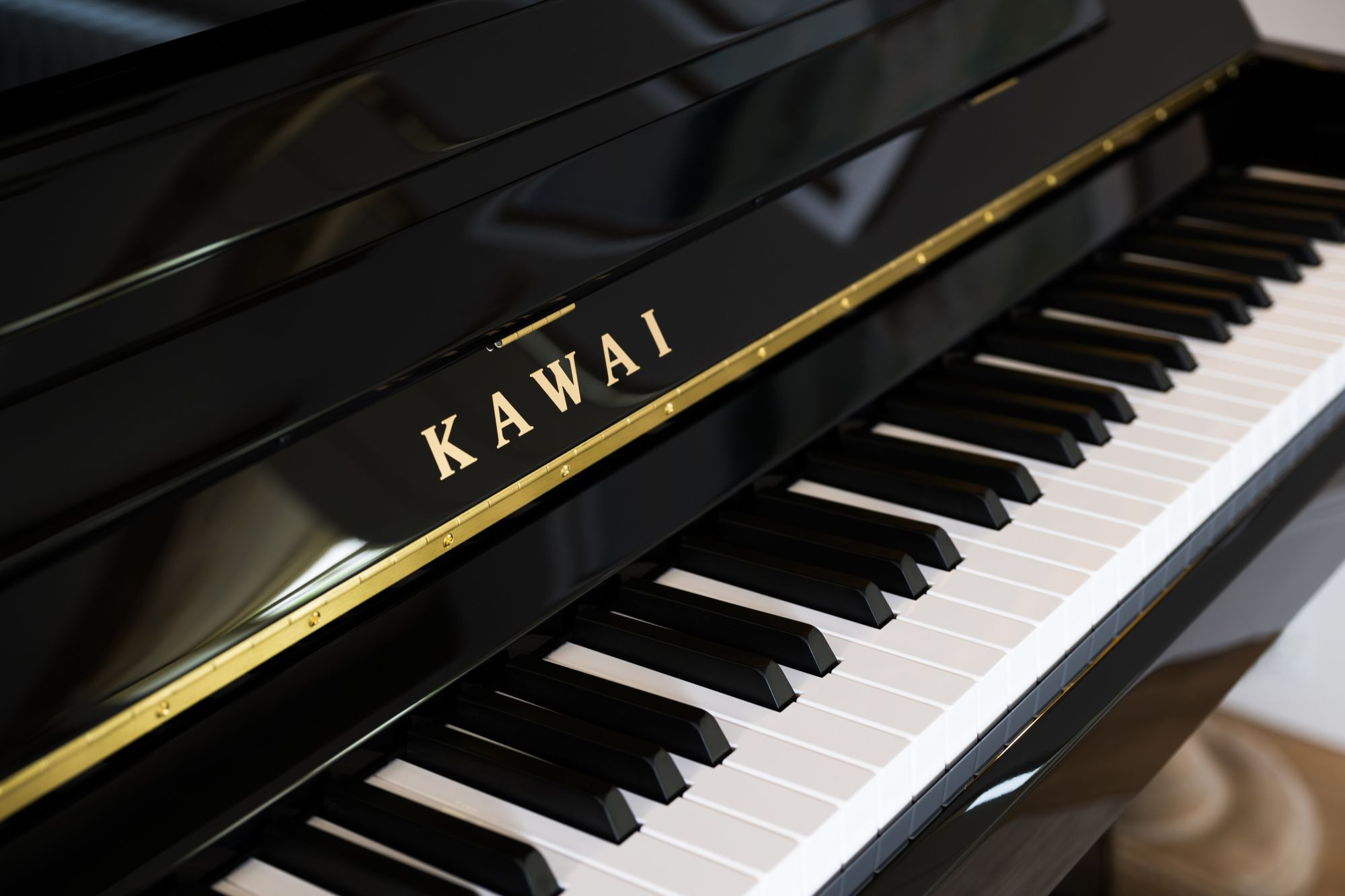 Galerijní obrázek č.9 Klávesy KAWAI K-300 - Ebony Polish