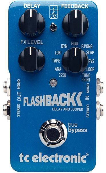 Hlavní obrázek Delay a echo TC ELECTRONIC Flashback Delay and Looper