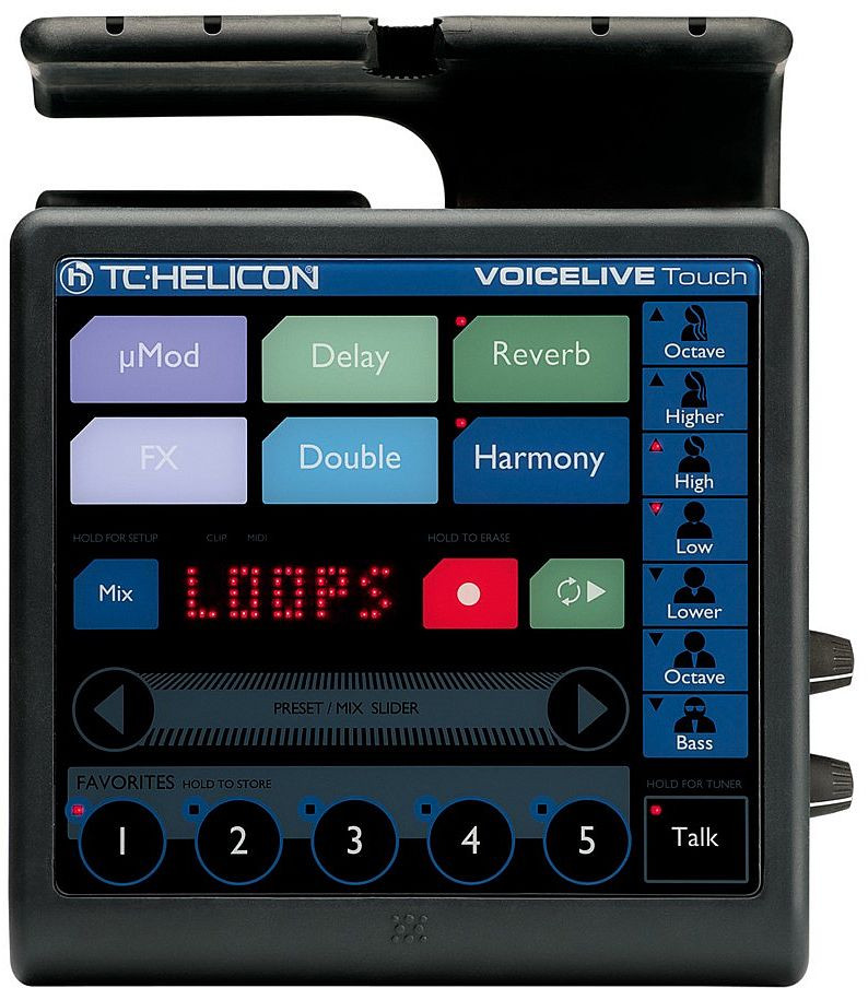 Hlavní obrázek Ostatní efekty TC ELECTRONIC VoiceLive Touch