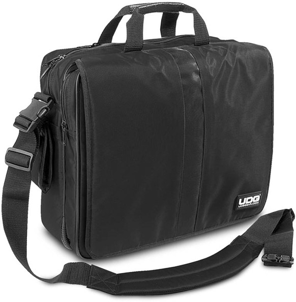 Hlavní obrázek Univerzální boxy, kufry a bagy UDG Ultimate CourierBag DeLuxe 17"" Black, Orange inside