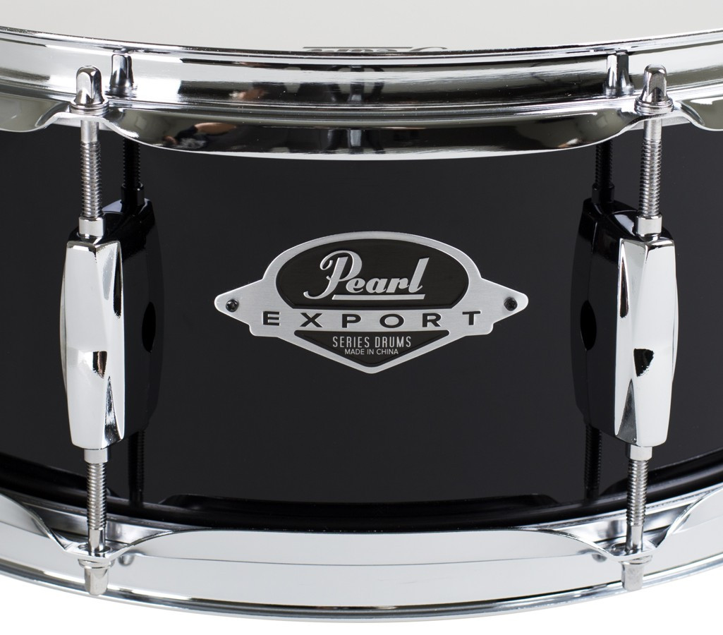Galerijní obrázek č.1 14" PEARL EXL1455S/C227 Export Lacquer 14” x 5.5” - Satin Slate Black Limited Edition