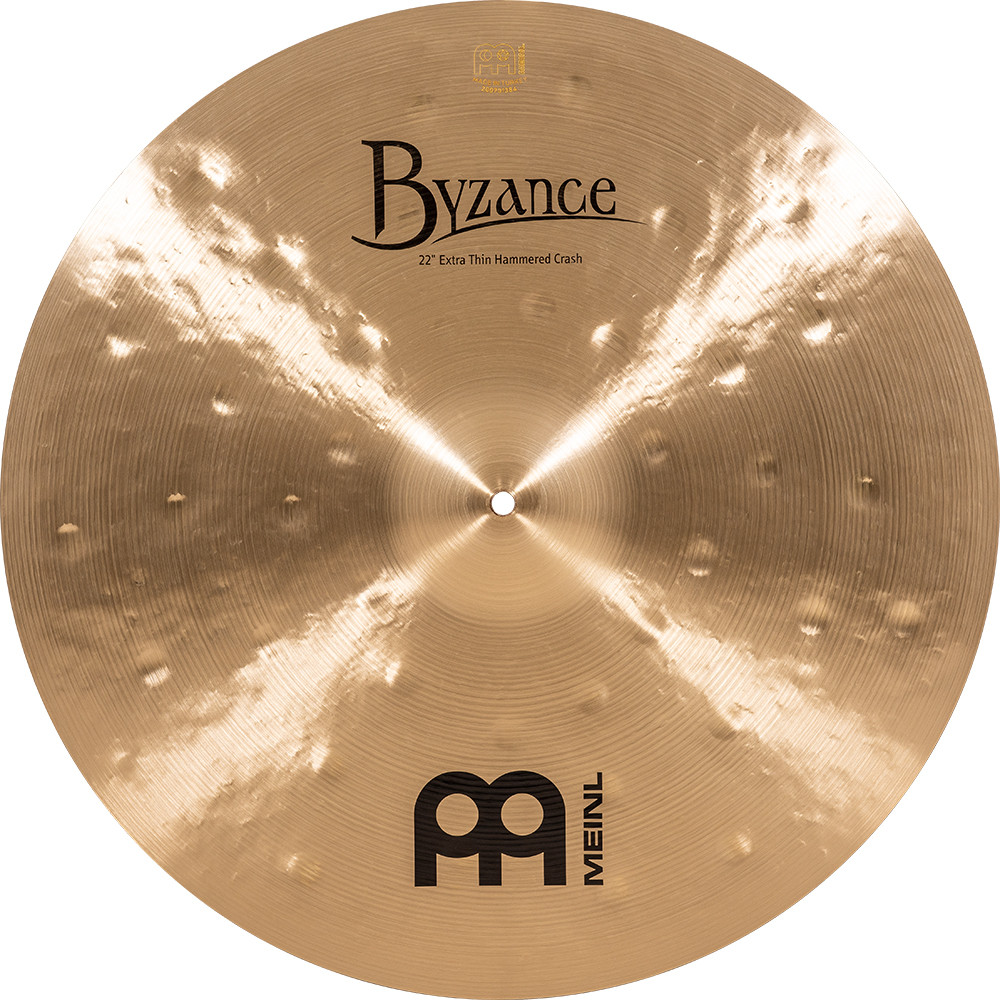Hlavní obrázek 21" - 22" MEINL Byzance Traditional Extra Thin Hammered Crash 22”
