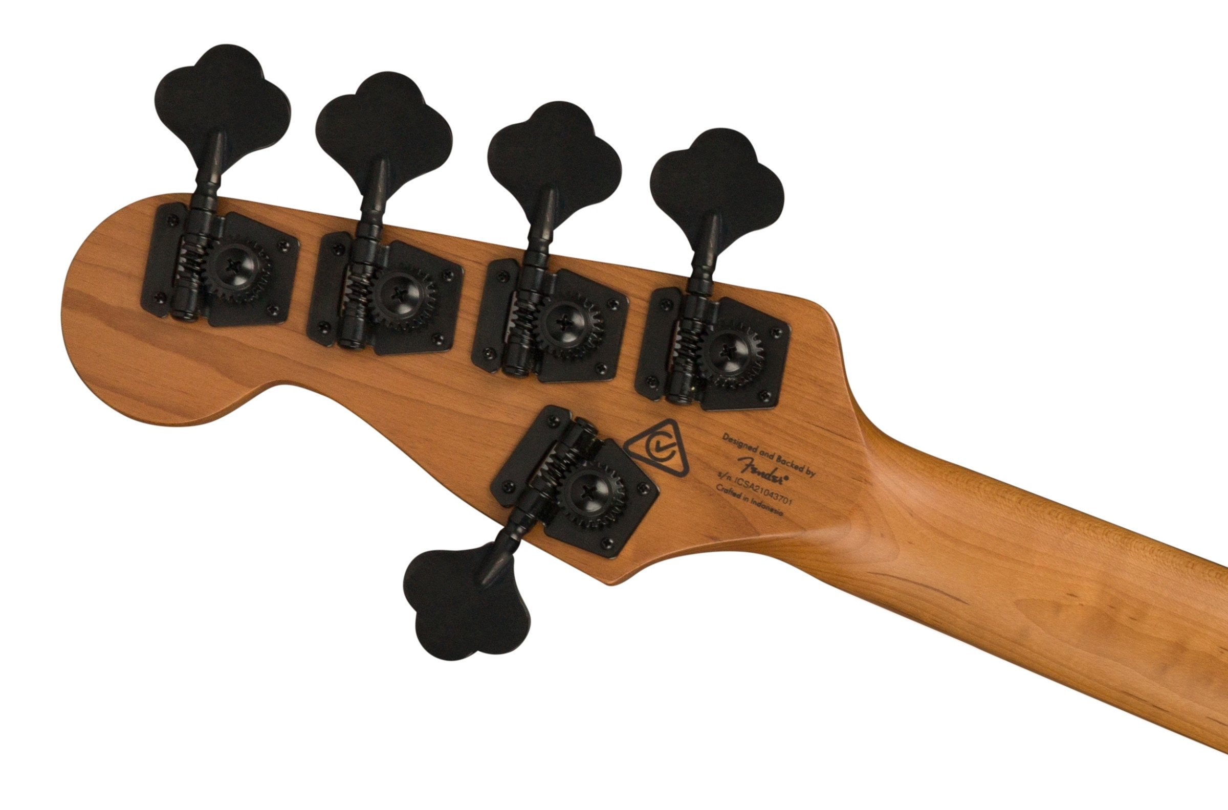 Galerijní obrázek č.5 5strunné FENDER SQUIER Contemporary Active Precision Bass PH V - Black