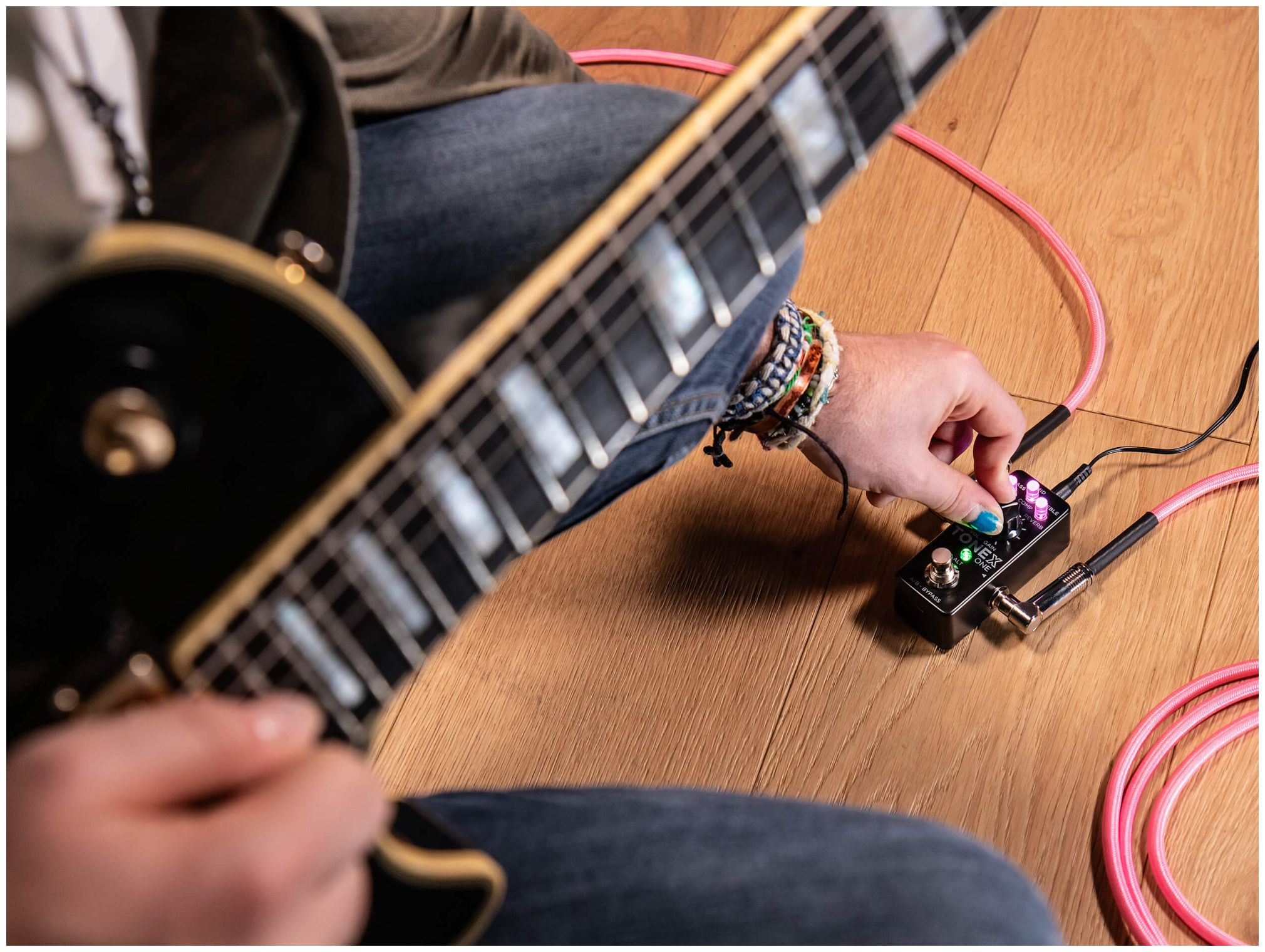 Galerijní obrázek č.7 Multiefekty, procesory IK MULTIMEDIA TONEX ONE