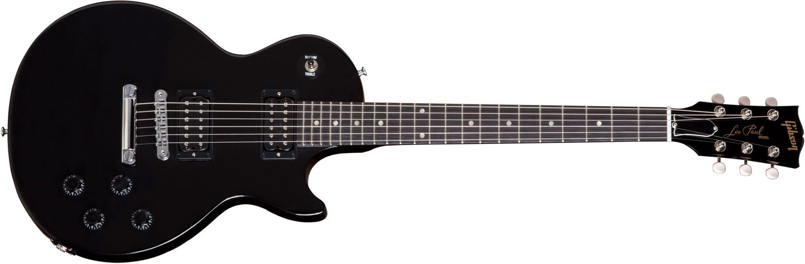 Hlavní obrázek Les Paul GIBSON Shred Les Paul Studio Ebony, Chrome Tremolo