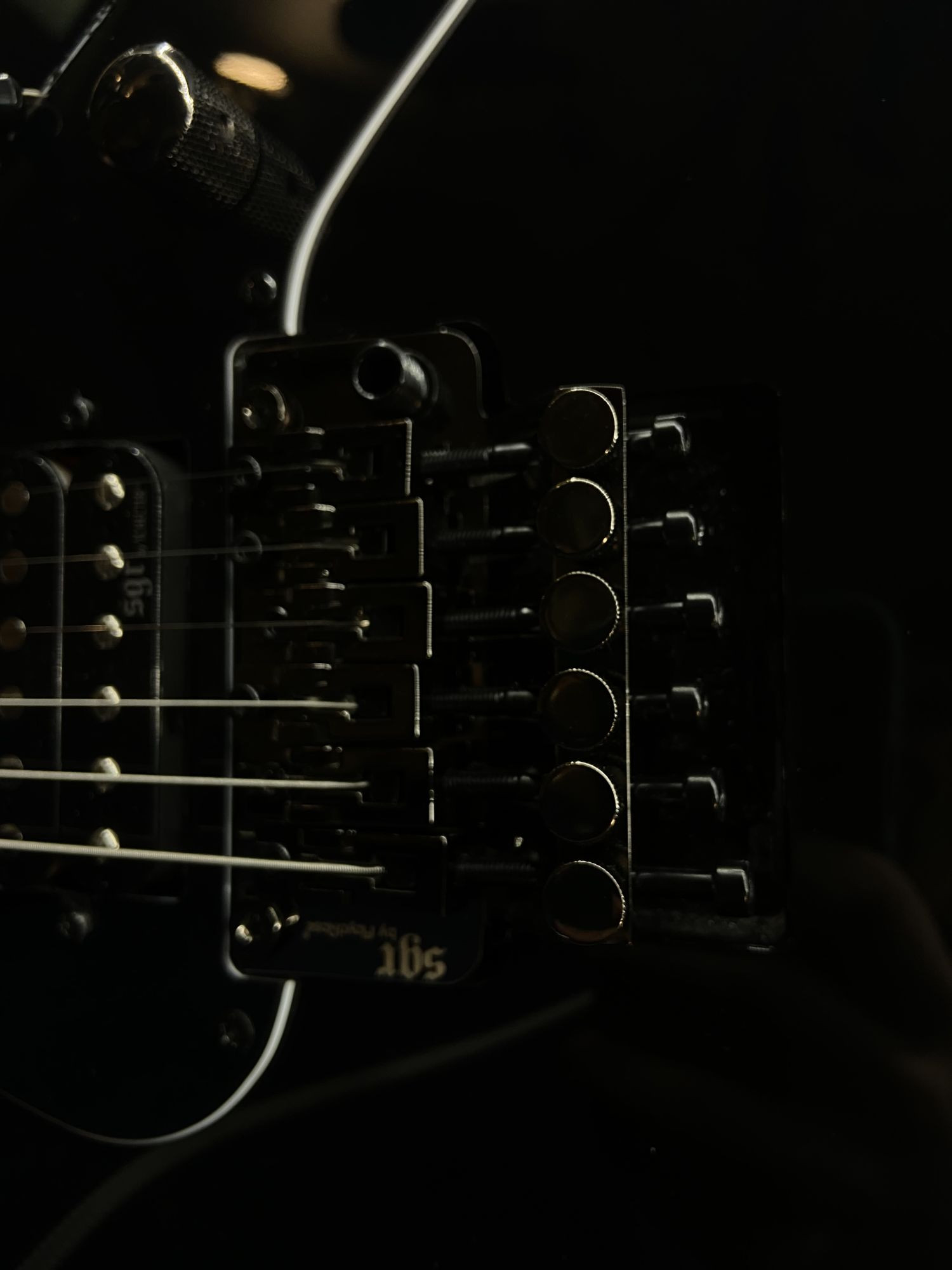 Galerijní obrázek č.1 Elektrické kytary SCHECTER Banshee SGR 6 FR Black B-Stock