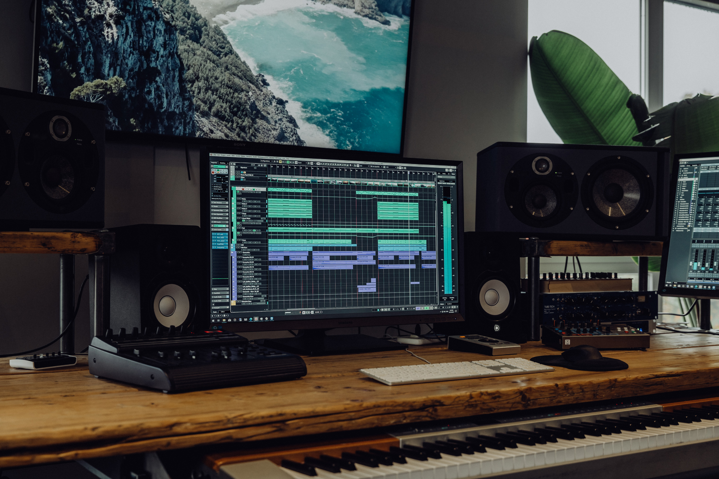 Galerijní obrázek č.9 Záznamový a multitrack software STEINBERG Cubase Pro 12 UG from AI