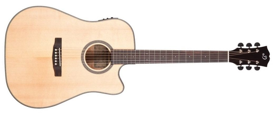 Hlavní obrázek Dreadnought DOWINA Rustica DCE-S Natural