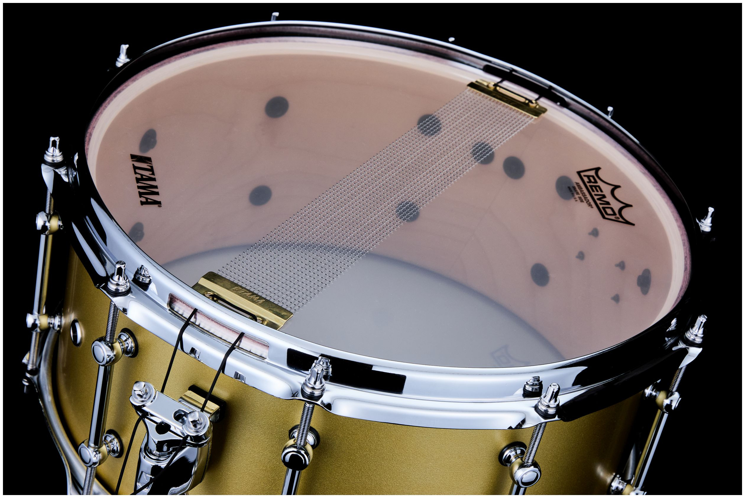 Galerijní obrázek č.5 14" TAMA KR1465 Kaz Rodriguez Signature 14" x 6.5" - Maple/Bubinga